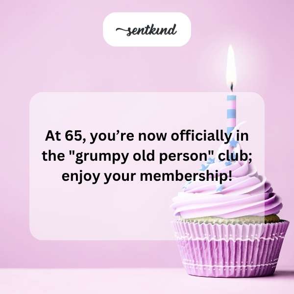 Celebrating a timeless milestone with humor and grace.