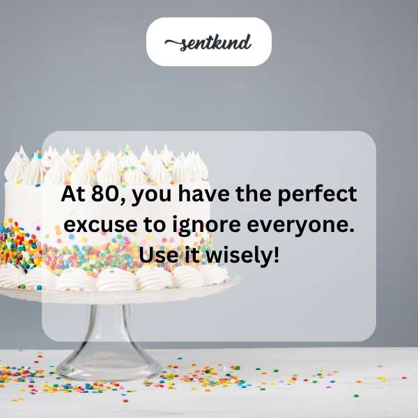 Age is merely a figure, but for you, it's quite substantial!
