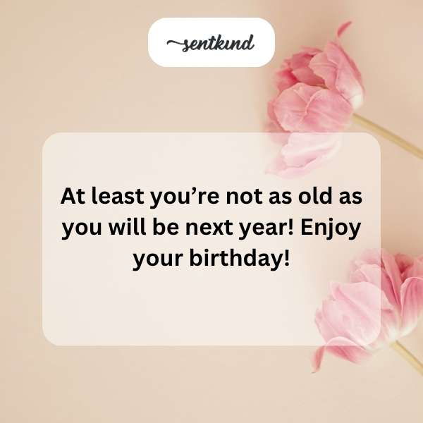 Celebratory message for my humorous brother-in-law's special day.