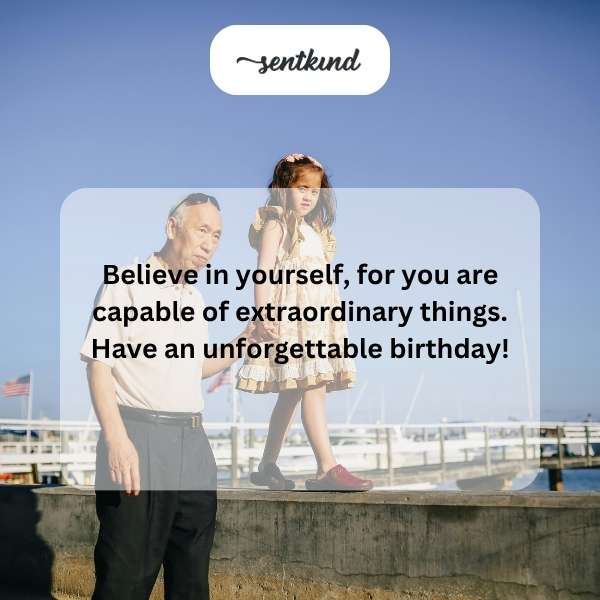 Warm greetings for your granddaughter's thirteenth celebration.