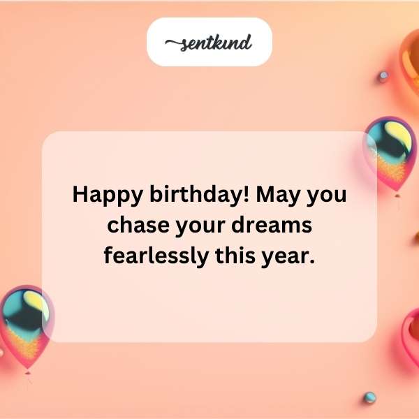 Celebratory message for a son-in-law's special day.