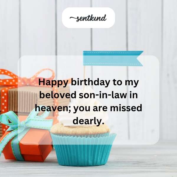Celebrating the memory of my cherished son-in-law's birthday.