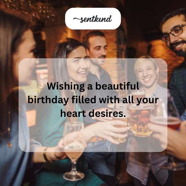 Heartfelt birthday greetings for my sister-in-law.