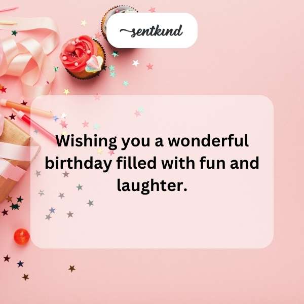 Happy birthday message for a son-in-law with joy and cheer.