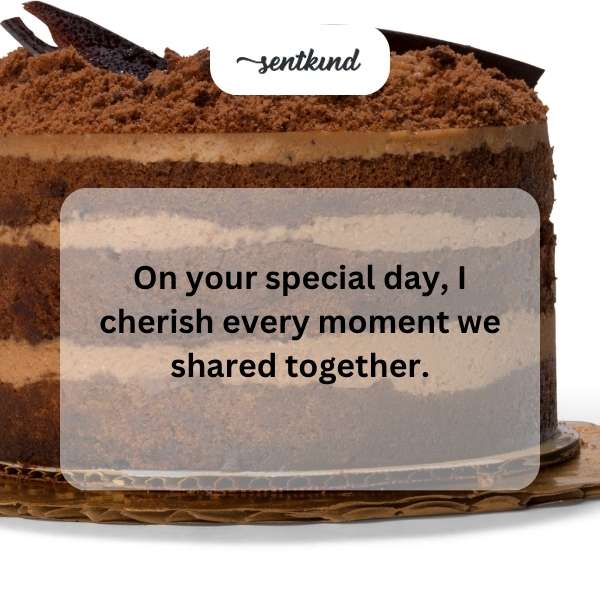 Heartfelt message for a beloved son-in-law's birthday.