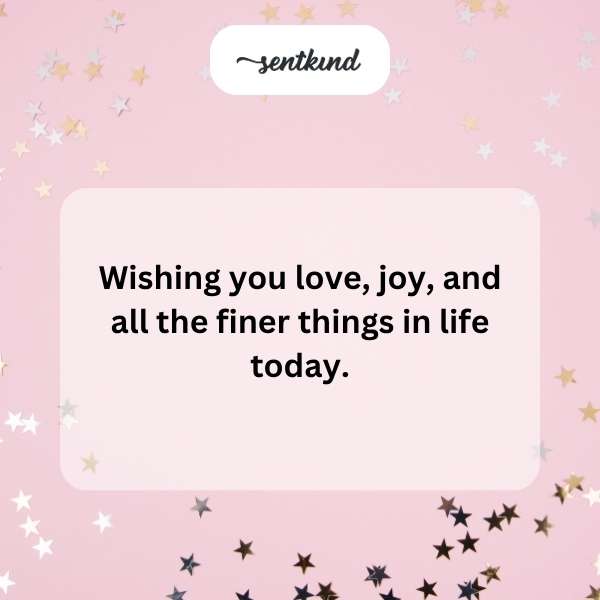 Celebrating the special day of my wonderful son-in-law with heartfelt wishes.