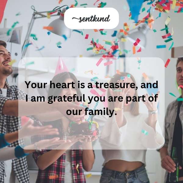 Celebrating our son's wonderful husband with heartfelt wishes.