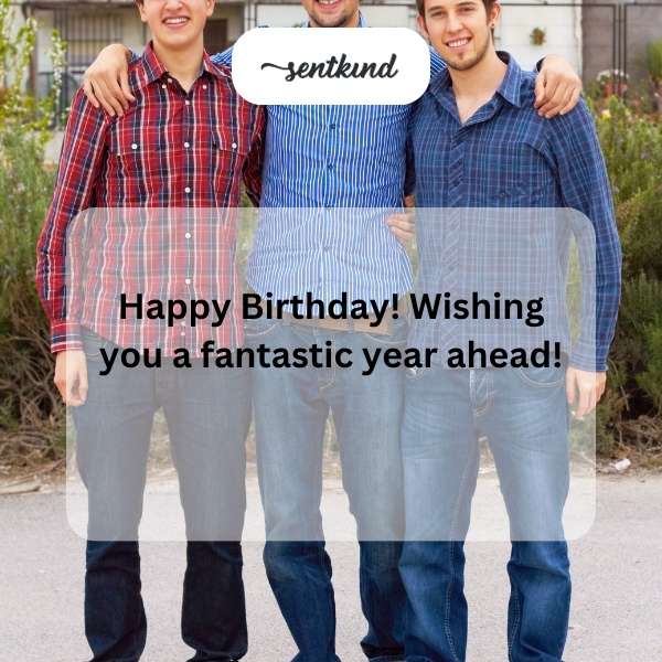 Heartfelt greetings to my brother-in-law on his special day.
