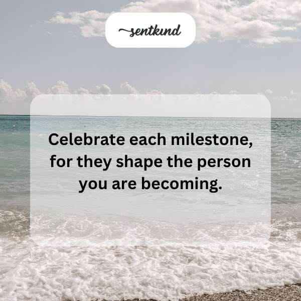 Celebrating a milestone birthday with hopes for exciting opportunities ahead.