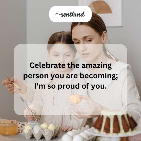 Celebrating the milestone of turning 15 with dreams and possibilities ahead.