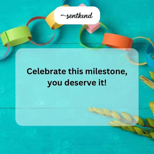 Celebrating a milestone birthday with joy.