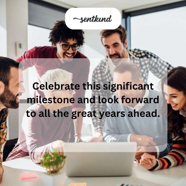 Celebrating a milestone birthday with joy and commitment.