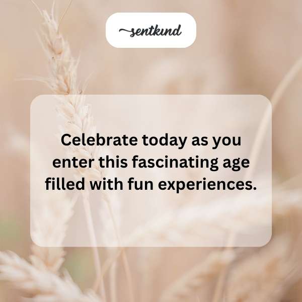 Heartfelt greetings for a young teenager's special day.