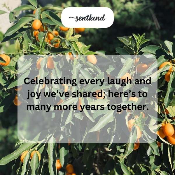 Heartfelt congratulations on reaching 70 years of spreading love and joy.