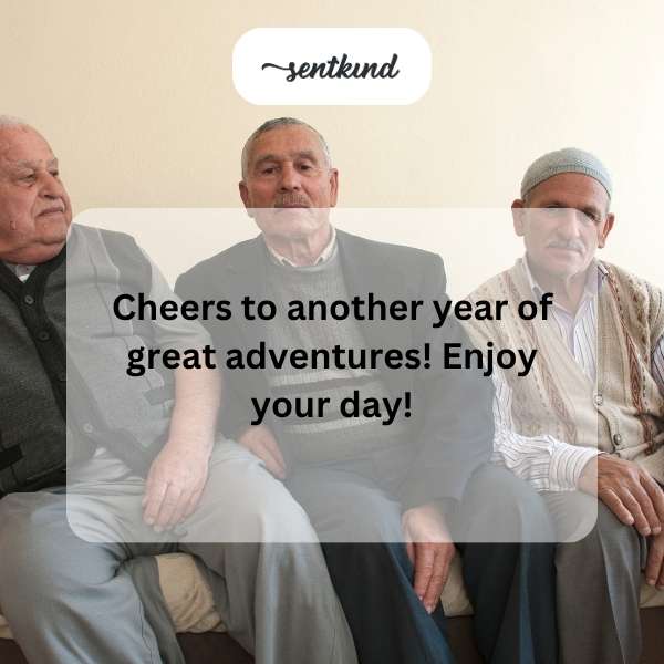 Sending warm birthday greetings to my brother-in-law for more exciting journeys ahead.