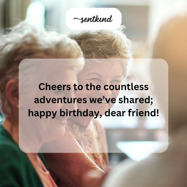 Celebrating a milestone of seven decades with heartfelt birthday greetings.