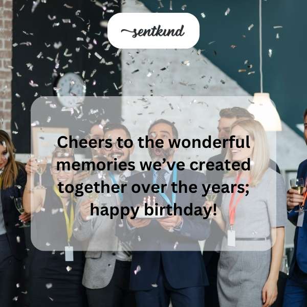 Heartfelt congratulations on reaching your 70-year milestone.
