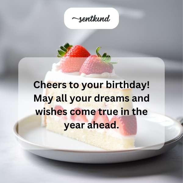 Warm greetings for my brother-in-law's special day.