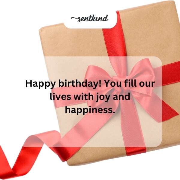 Celebratory wishes for our cherished son-in-law's special day.