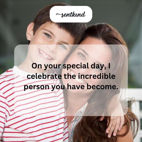 A heartfelt message for a son-in-law's birthday celebration.