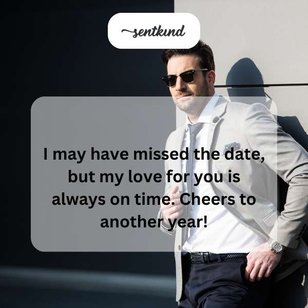 Celebrating a special man's milestones with heartfelt sentiments.