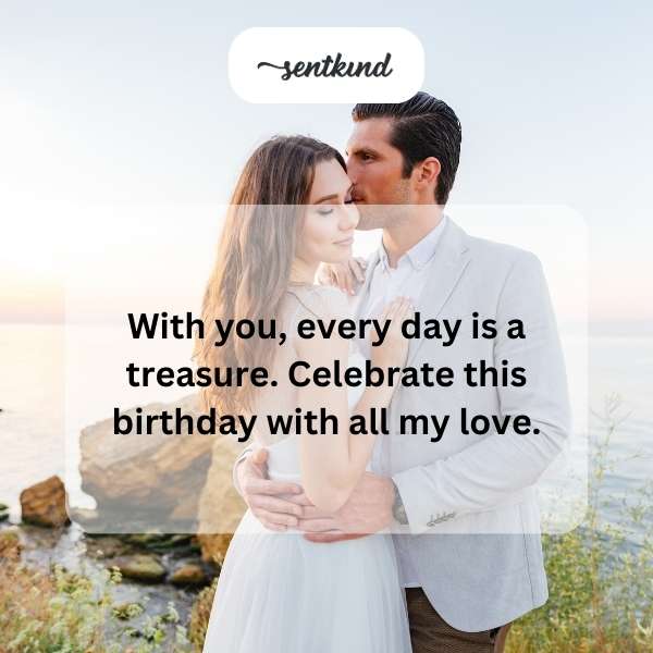Heartfelt greetings for his special day.