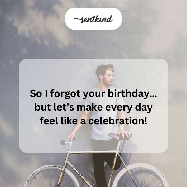 Greetings for a gentleman's special day.