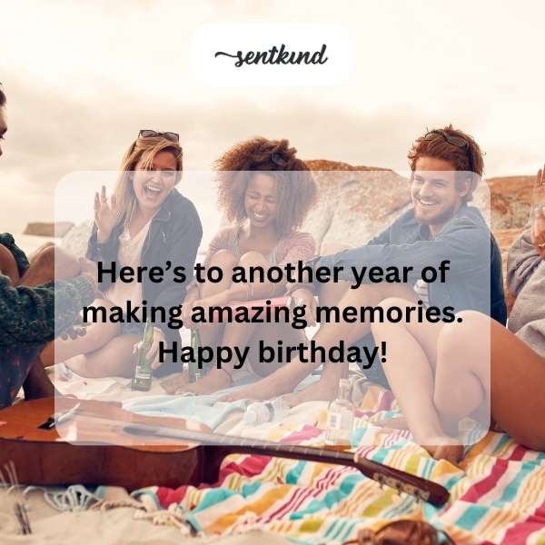 Wishing a fantastic year filled with unforgettable moments to a remarkable gentleman.