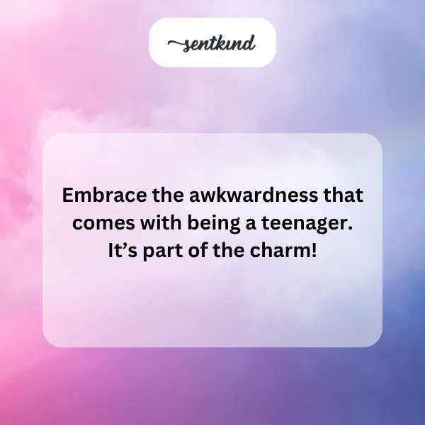 Warm greetings for your entry into the teenage years.