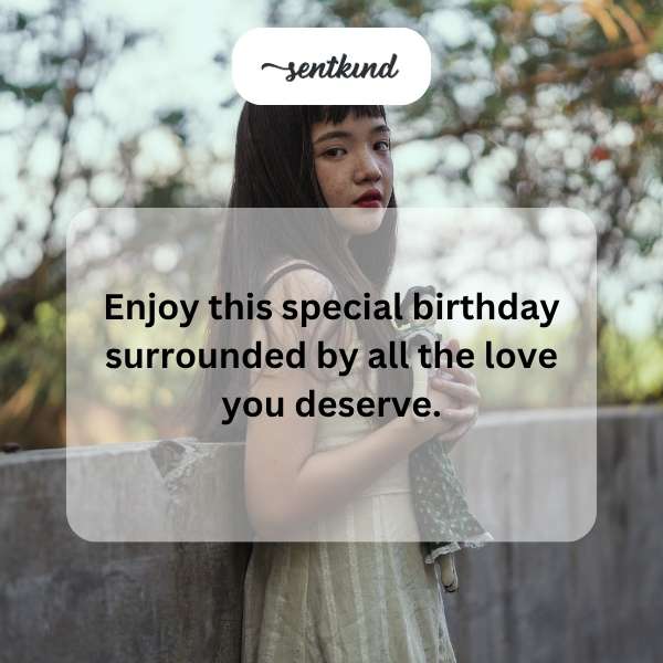 Celebrating the start of your incredible journey at age fifteen.