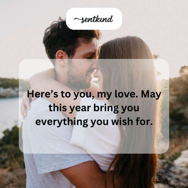 Warm greetings for a gentleman's special day.