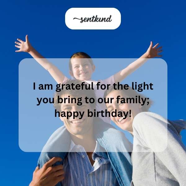 Warm wishes for our daughter-in-law on her special day.