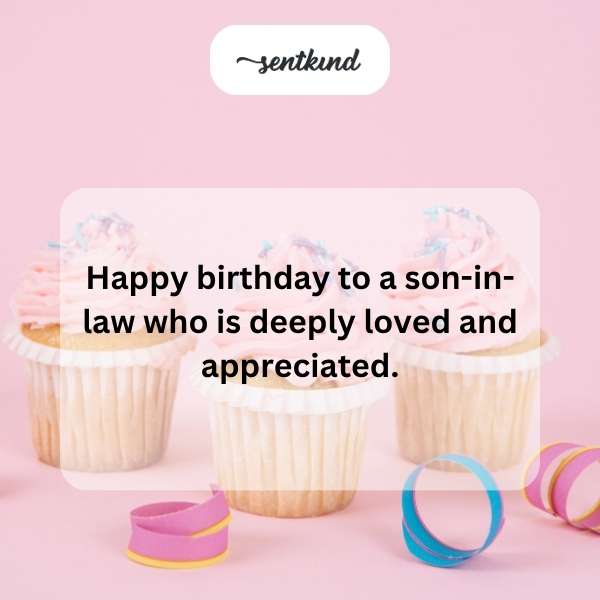 greetings for son in law on his birthday 7