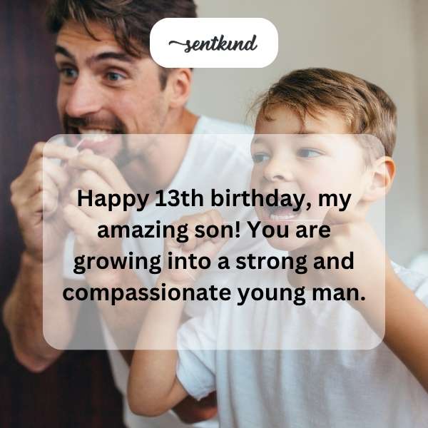 Celebrating the joyful energy of your 13th birthday.