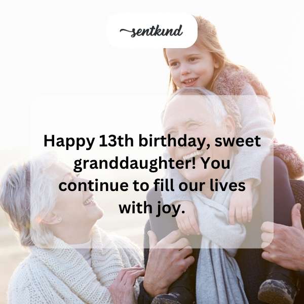 Celebrating the joy and memories of a 13-year journey.