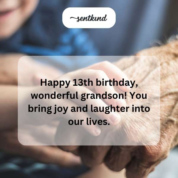 Celebrating the start of teenage years with exciting birthday greetings.