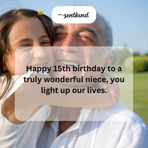 Celebrating the milestone of turning fifteen with dreams and adventures ahead.