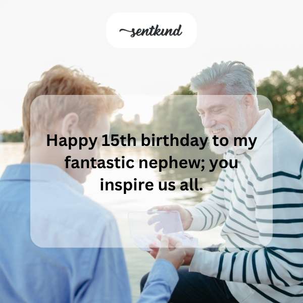 Celebrating your special 15th birthday with happiness and unforgettable moments.