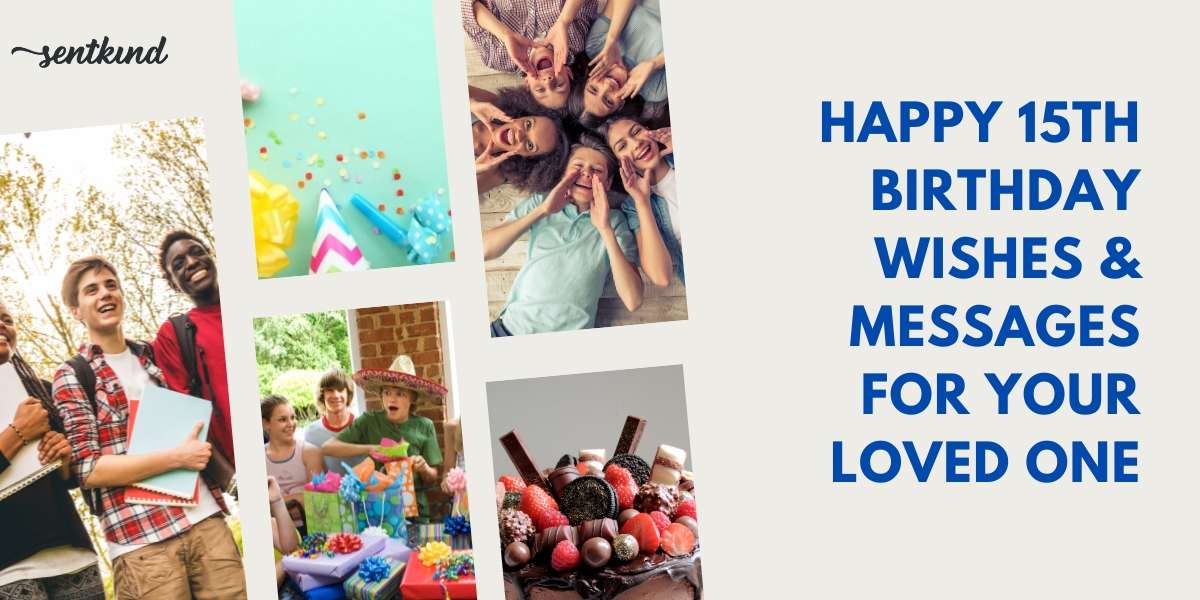 15th birthday wishes