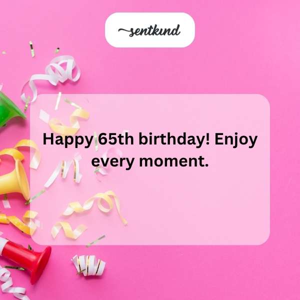 Celebrating a milestone birthday with joy and gratitude.