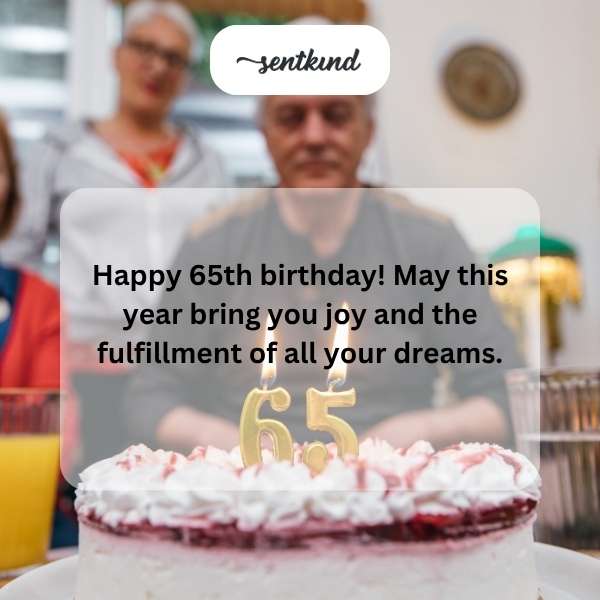 Celebrating a journey of 65 remarkable years.