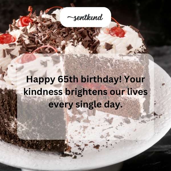 Celebrating 65 years with new beginnings and endless adventures.