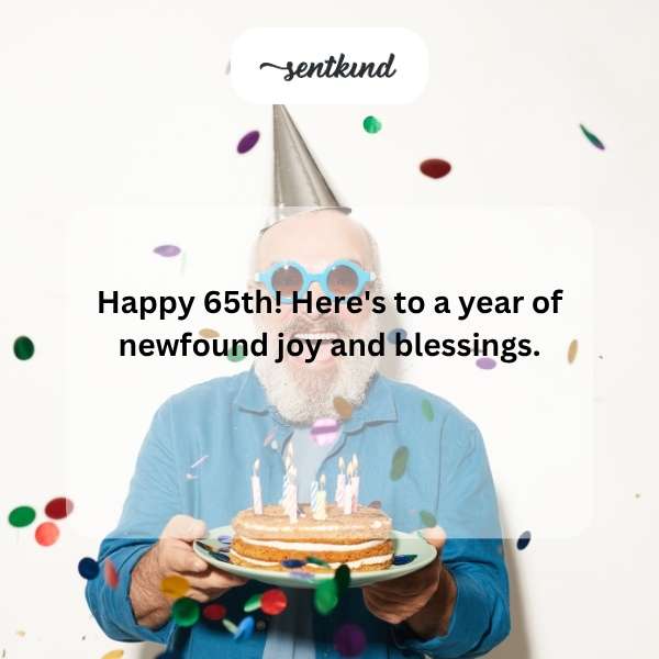 Joyous birthday wishes!