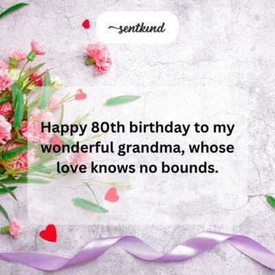165+ 80th Birthday Wishes for Your Loved To Make The Day Special