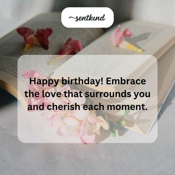 Wishing you a joyful entry into your teenage years.
