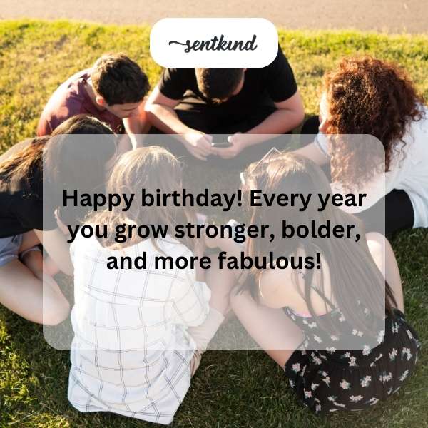 Wishing you a wonderful thirteenth birthday filled with joy and happiness.