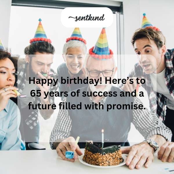 Celebrating 65 years of achievements and a promising future.