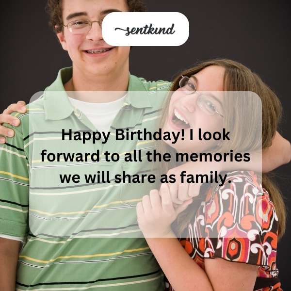 Warm greetings for a cherished brother-in-law's special day.
