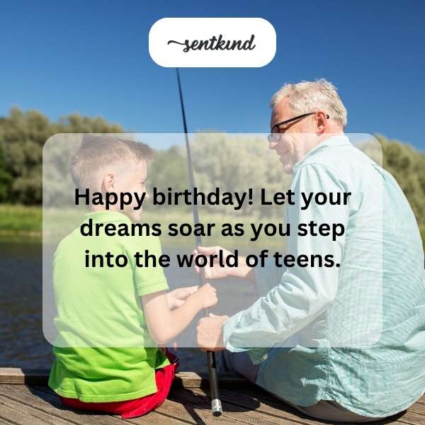 Happy 13th Birthday to a remarkable young man!