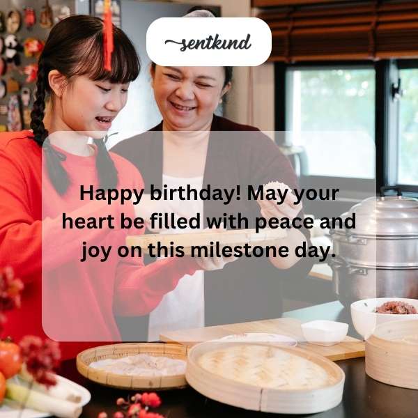 On this unique occasion, consider all the beautiful experiences you have crafted.